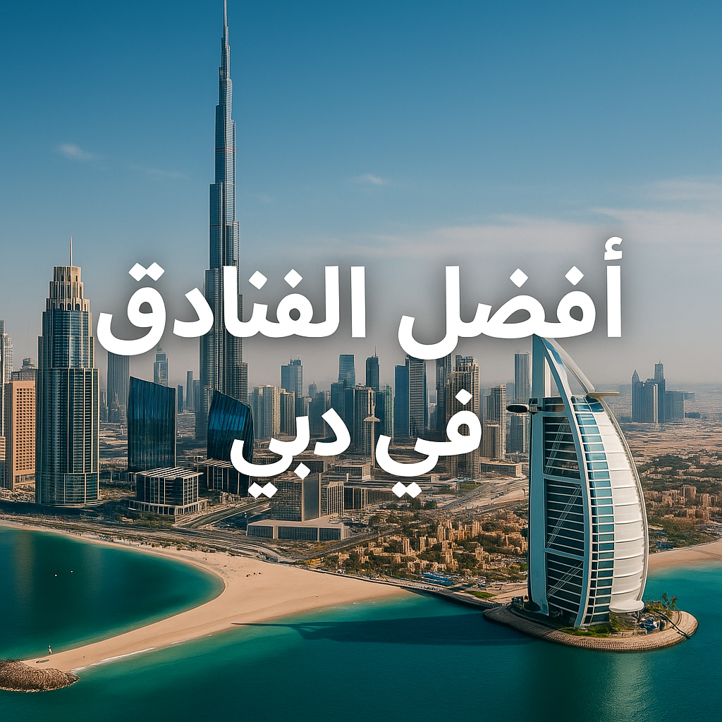 أفضل الفنادق في دبي